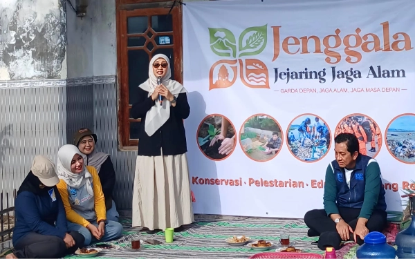 Sampah Ancam Ekosistem dan Kesehatan Warga, Ning Hani Soroti Bahaya Mikroplastik di Pantai Khanoman