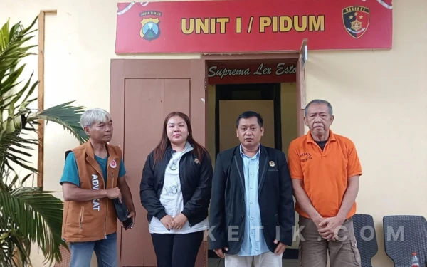 Usai Disel 60 Hari Kakek Tarman Pacitan Akhirnya Bebas, Penahanan Ditangguhkan Keluarga