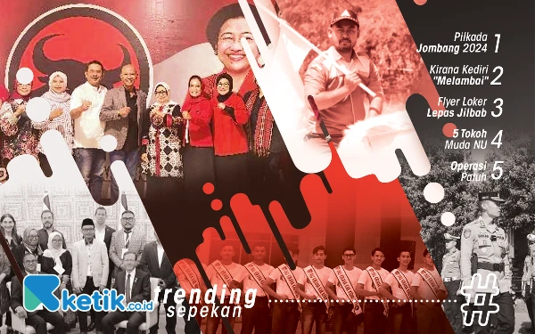 Thumbnail Trending Sepekan: Mundjidah-Sumrambah Jilid 2 hingga Operasi Patuh Semeru di Kota Batu