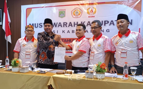 Aklamasi! Politisi Gerindra Zia'ul Haq jadi Nahkoda Baru IPSI Kabupaten Malang