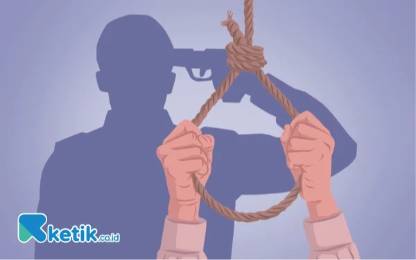 Thumbnail Berita - Sehidup Semati, Habis Bunuh Istrinya Sang Suami Tenggak Racun Serangga