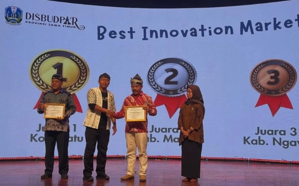Thumbnail Lewat Inovasi Matic Bawa Disparbud Kabupaten Malang Raih Juara II EJTA 2024