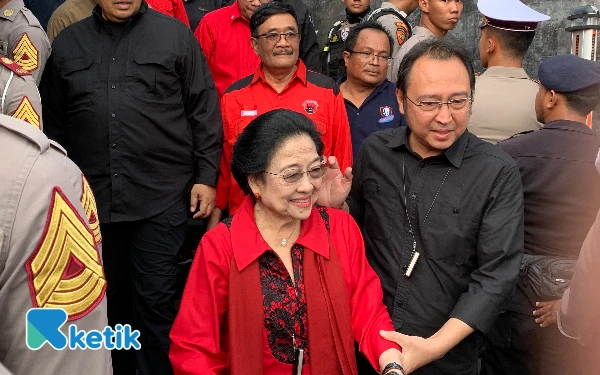 Resmi! Megawati Kembali Jadi Ketum PDIP Periode 2025-2030