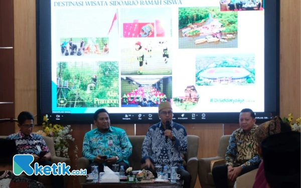 Thumbnail Berita - Dinas Pariwisata Sidoarjo Sosialisasikan SE Bupati tentang Larangan ODL ke Luar Kota