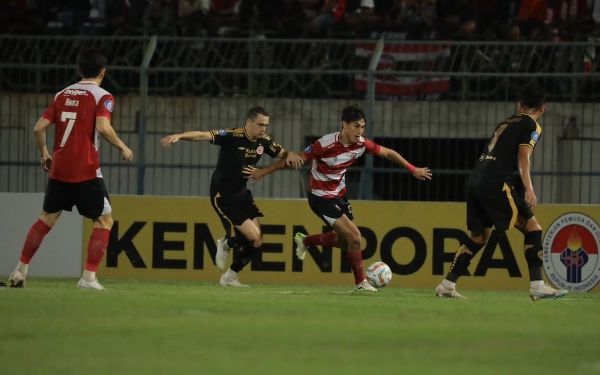 Thomas Doll Kecewa Berat Persija Takluk dari Madura United