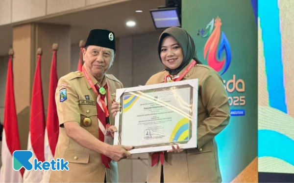 Kwarcab Pramuka Situbondo, Raih Penghargaan Kategori Tata Kelola Organisasi dan Hukum