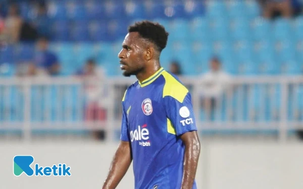 Kompetisi Tidak Libur, Gelandang Arema FC Kembali Rayakan Natal Jauh dari Keluarga