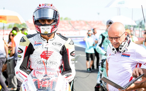 Mario Aji Langsung Panas di Latihan Hari Pertama GP Malaysia