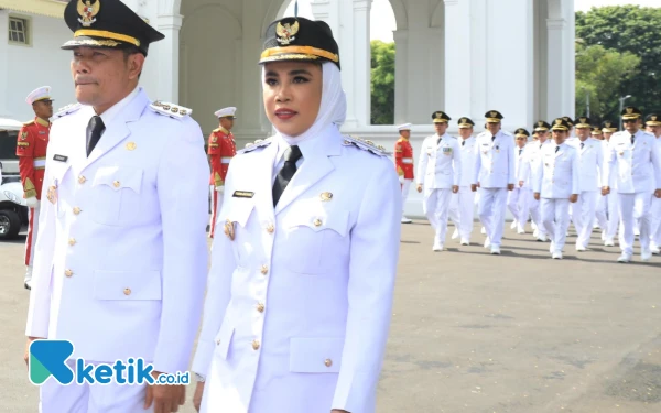 Thumbnail Bupati Sidoarjo Subandi dan Wabup Mimik Idayana Mulai Langkah Penuh Harapan sekaligus Tantangan