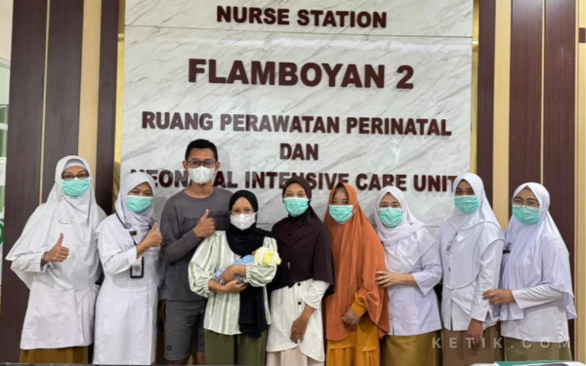 Thumbnail Berita - Cerita Tim Nakes NICU RSUD dr. Darsono Pacitan Selamatkan Bayi Prematur 740 Gram