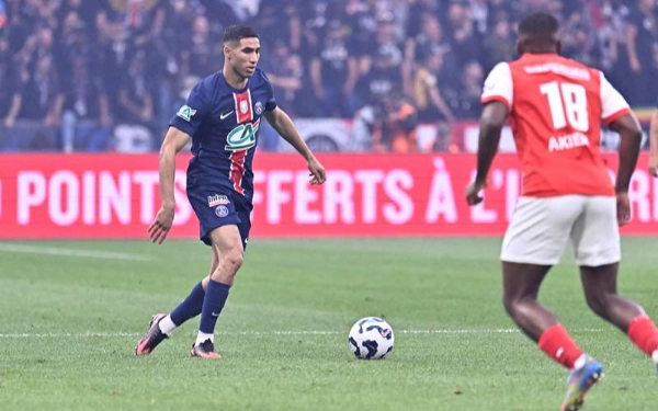 Thumbnail Berita - Final Liga Champions 2025, Hakimi Bobol Gawang Inter Tanpa Selebrasi