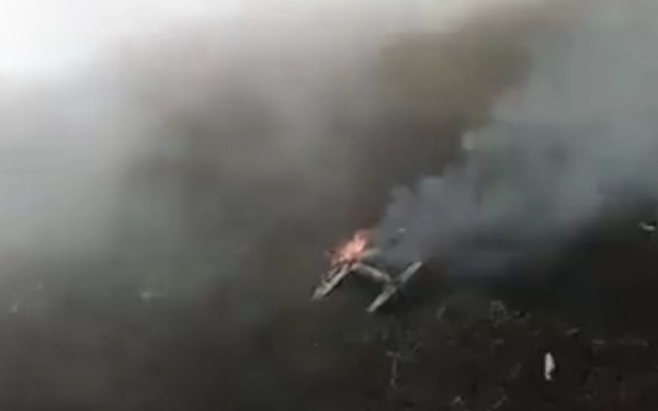 Thumbnail Pesawat Tempur TNI AU Jatuh di Pasuruan, Milik Lanud Abdulrachman Saleh