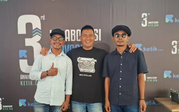 Thumbnail Berita - Keren! Halmahera Selatan Jadi Biro Terproduktif di HUT Ke-3 Ketik.com