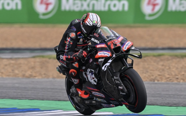 Bezzecchi Tercepat di Latihan MotoGP Thailand, Pecahkan Rekor Lap Baru Buriram!