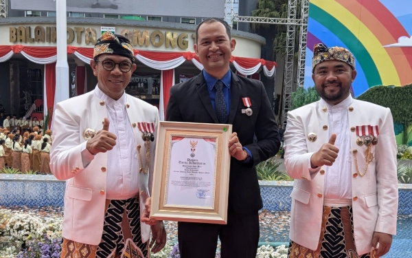 Thumbnail Berita - ASTON inn Batu Raih Penghargaan Hakaryo Guno Mamayu Bawono