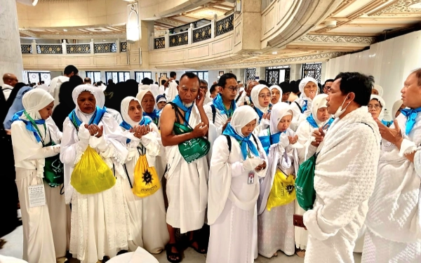Umrah Ramadan KBIHU Muhammadiyah, 90 Jemaah Diajak Memaknai Sa'i Ajarkan Ikhtiar dan Tawakal