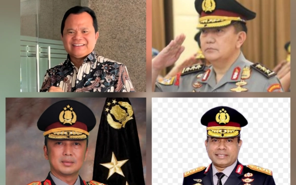 Thumbnail Berita - Kebetulan atau Tidak? Eks Kapolrestabes Surabaya "Berjodoh" Jabat Kadiv Humas Polri, Ini Daftarnya