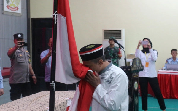 Thumbnail Dua Napiter Ucap Ikrar ke NKRI