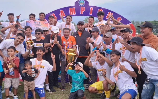 Drama 14 Algojo, Imimoi Juara Piala Bupati Halsel 2025