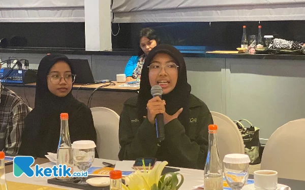 Aulia Izza, Ketua Forum Anak Jatim Sampaikan 2 Skill Penting untuk Generasi Muda