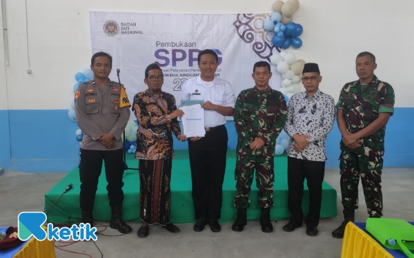 Thumbnail Berita - SPPG Lajokidul Singgahan Tuban Dilaunching, Distribusikan 3500 Makan Gratis untuk Pesantren dan Sekolah