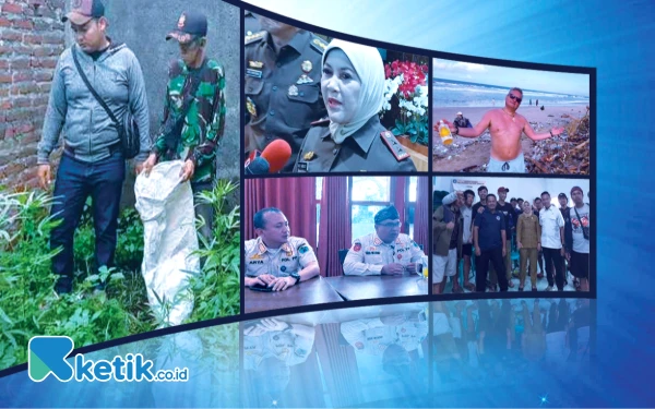Thumbnail Trending Sepekan: Tanaman Ganja di Lahan Kosong Sidoarjo hingga Kesepakatan Penjualan Tiket Tumpak Sewu