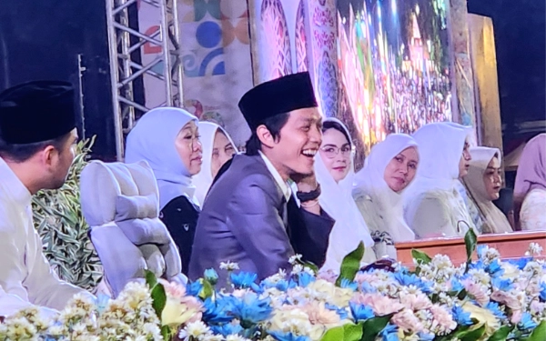 Thumbnail Berita - Aktivitas Khofifah Bikin Gus Iqdam Kagum, Doakan Jatim "Baldatun Thoyyibatun Warobbun Ghofur'"