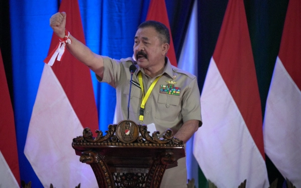 Thumbnail Berita - Purnawirawan TNI AD Solid Dukung Presiden Prabowo: Bapak Tidak Sendirian!