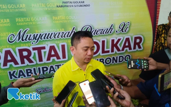 Resmi Pimpin Partai Golkar Situbondo, Ini Program Prioritas Yani Wijaya Baihaqi
