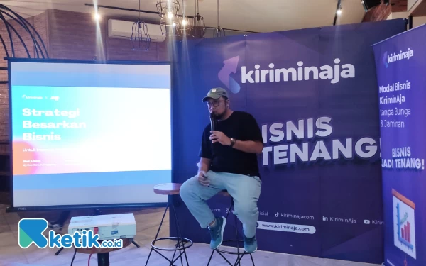 Thumbnail KiriminAja Gelar Pelatihan Ineternet Marketer