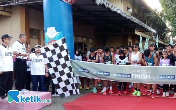 Thumbnail 532 Peserta Meriahkan Fun Run HUT ke-34 SMAN 1 Turen
