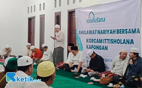 Thumbnail Berita - Korcam Nariyah Ittihad Se-Kecamatan Kapongan Situbondo Bersalawat dan Launching Aplikasi Ittisholana