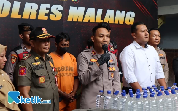 Thumbnail Home Industri Sabu Dibongkar Polres Malang, 3 Tersangka Diamankan
