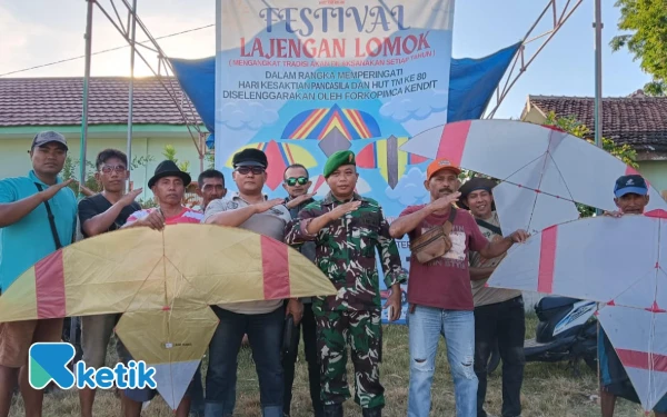 Lestarikan Tradisi, Forkopimcam Kendit Situbondo Gelar Festival Lajengan Lomok