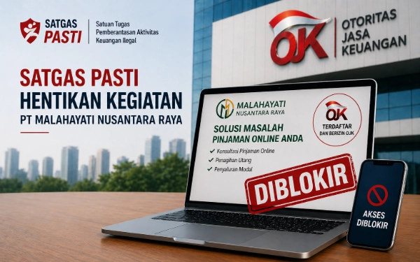 Thumbnail OJK Ingatkan Warga Waspada Jasa Penyelesaian Pinjol