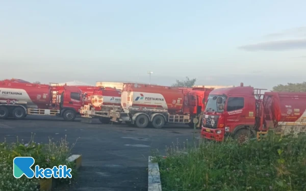 Awak Mobil Tangki  Pertamina Mogok Kerja Tuntut Masa Pensiun 59 Tahun, Ini Kata Patra Niaga Jatimbalinus