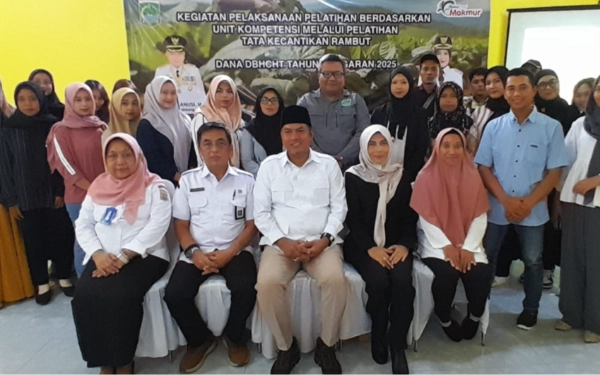 Thumbnail Tingkatkan Ketrampilan, Disnaker Kabupaten Malang Gulirkan Pelatihan dari DBHCHT