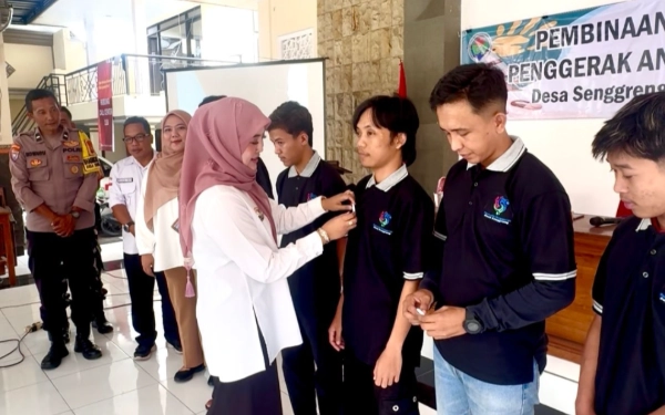 Thumbnail Berita - Gandeng BNN, Desa Senggreng di Kabupaten Malang Cetak 68 Duta Anti Narkoba dari Tingkat RT