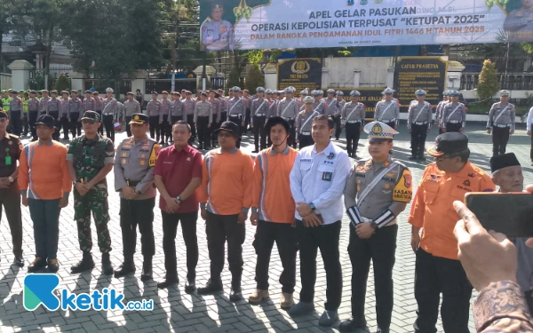 Thumbnail Polres Malang Terjunkan 490 Personel Amankan Mudik Lebaran