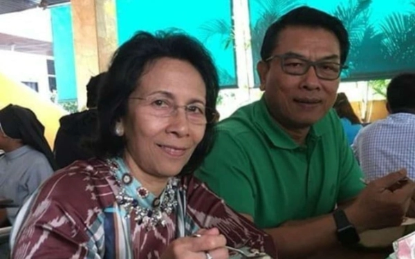 Innalillah wa Inna Ilaihi Rojiun, Istri Kepala Staf Kepresidenan Moeldoko Meninggal Dunia