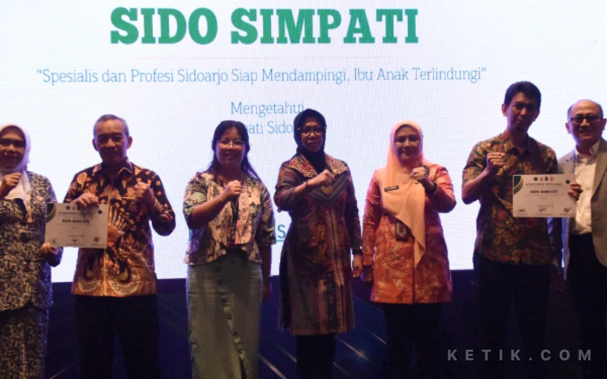 Pemkab Sidoarjo Berikan Layanan Kesehatan Bermartabat demi Tekan Angka Kematian Ibu dan Bayi