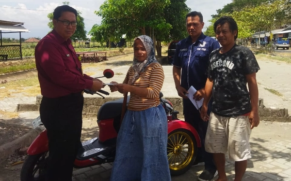 Samsat Tulungagung Gagas Program Pelita Indah, Terobosan Pelayanan untuk Warga Berkebutuhan Khusus