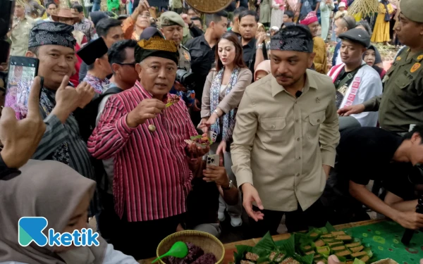 Melihat Pasar Wisata Boonpring di Kabupaten Malang, Belinya Pakai Koin Khusus