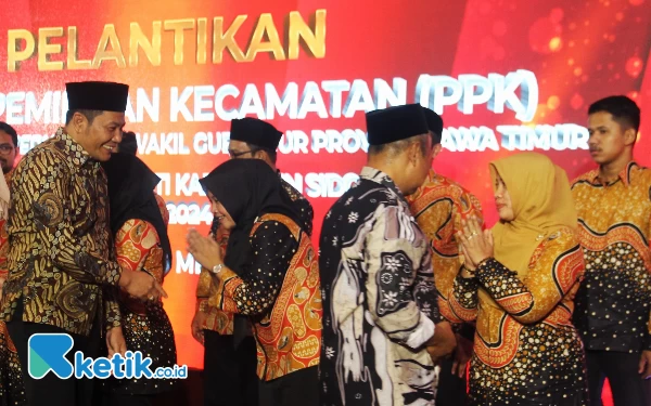 Fasilitasi KPU dan PPK, Plt Bupati Sidoarjo H Subandi Ajak Terus Koordinasi dan Komunikasi
