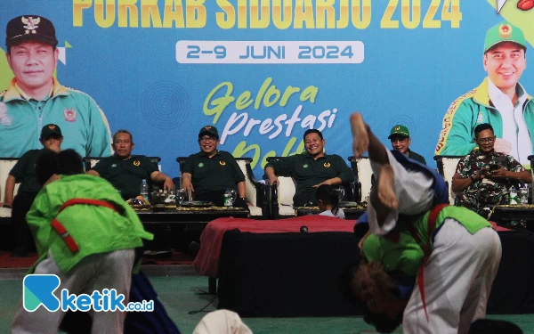 Thumbnail Plt Bupati Sidoarjo Abah Bandi: Nilai-Nilai Sportivitas Ciptakan Pribadi Unggul Anak-Anak Muda