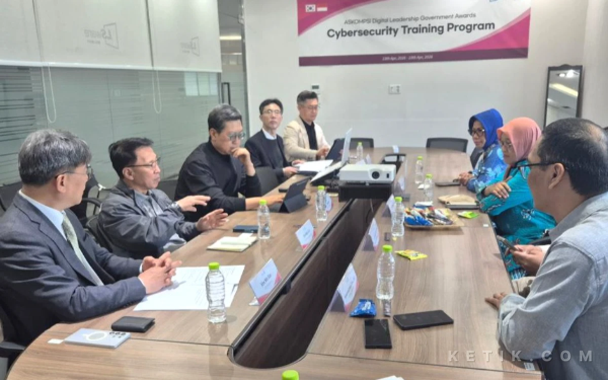 Thumbnail Berita - Sekda Fenny Apridawati Dalami Cyber Security dan Transformasi Digital di Korsel