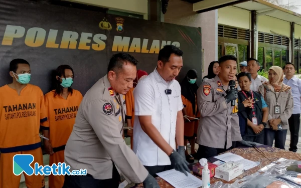 Thumbnail Eksploitasi Anak di Bawah Umur Jadi Pekerja Seks, 6 Pemilik Warkop di Malang Ditahan Polisi