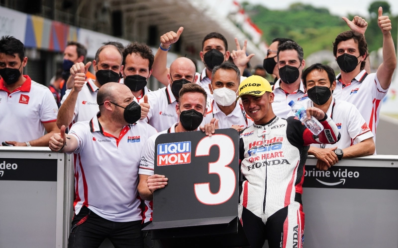 Thumbnail Moto3 2022 Selesai, Mario Resmi Pembalap Indonesia Tersukses di GrandPrix