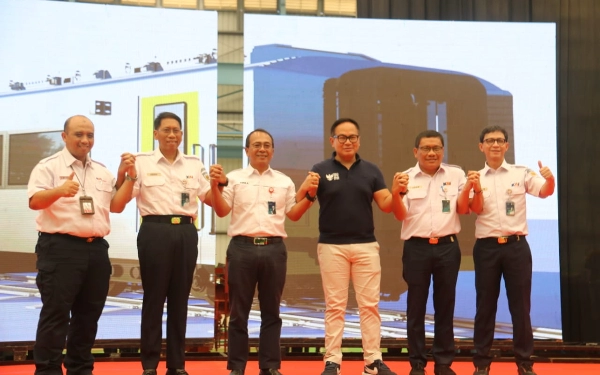 Pabrik Kereta Api Terbesar INKA di Banyuwangi Resmi Beroperasi, Langsung Garap Proyek Rp9 Triliun