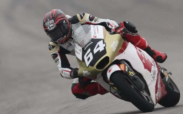 Thumbnail Moto2 GP Qatar: Sempat Highside, Mario Aji Masih Mampu Taklukkan Sirkuit Lusail